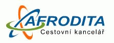 Logo cestovní kanceláře: Afrodita