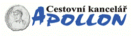 Logo cestovní kanceláře: Apollon