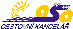 Logo cestovní kanceláře: A.Ša