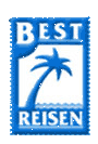 Logo cestovní kanceláře: Best Reisen