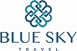 Logo cestovní kanceláře: Blue Sky Travel