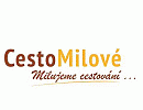 Logo cestovní kanceláře: Cestomilové