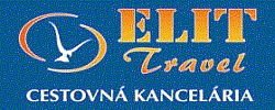 Logo cestovní kanceláře: ELIT-Travel [nepředělávat]