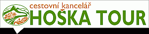 Logo cestovní kanceláře: Hoška Tour