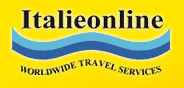Logo cestovní kanceláře: Italieonline