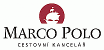 Logo cestovní kanceláře: Marco Polo