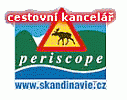 Logo cestovní kanceláře: Periscope Skandinávie