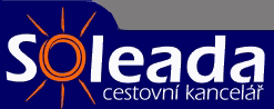 Logo cestovní kanceláře: Soleada