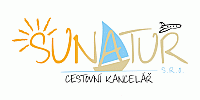 Logo cestovní kanceláře: Sunatur