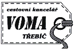 Logo cestovní kanceláře: Voma